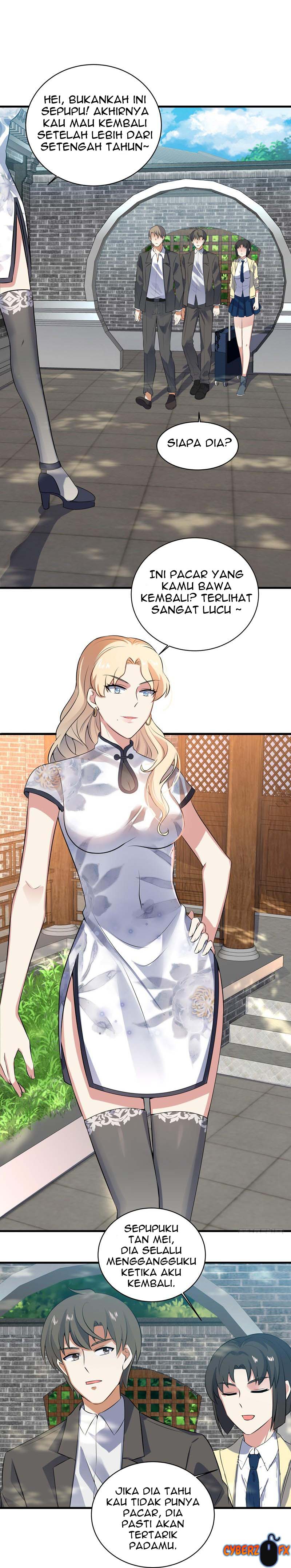 Celestial Jailer Chapter 19 Gambar 5